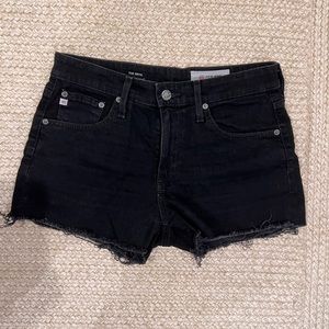 AG Jeans Black Shorts
